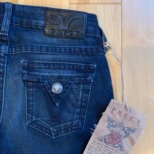 Prvcy jeans Malibu Hills bootcut jeans 24x34